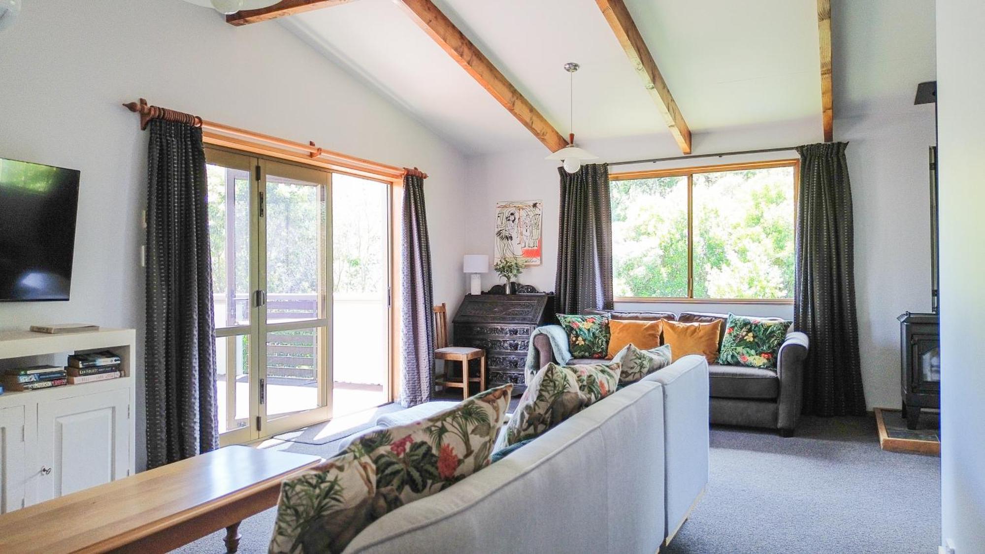 Large, Comfy, Stylish Apartment Havelock North Buitenkant foto