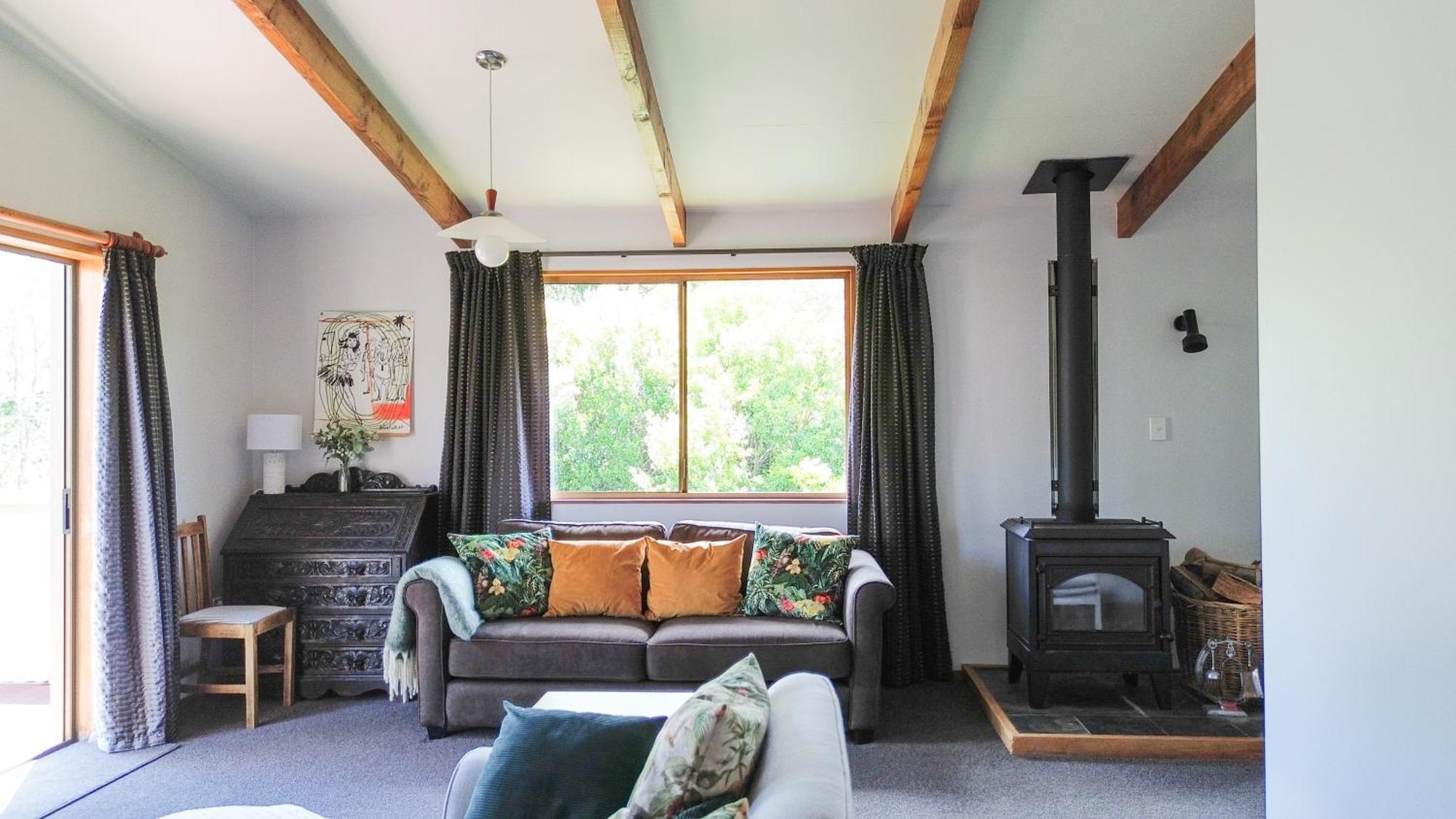 Large, Comfy, Stylish Apartment Havelock North Buitenkant foto