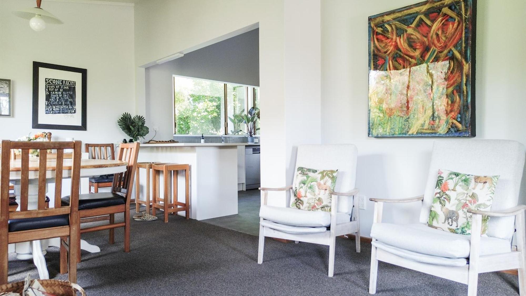 Large, Comfy, Stylish Apartment Havelock North Buitenkant foto