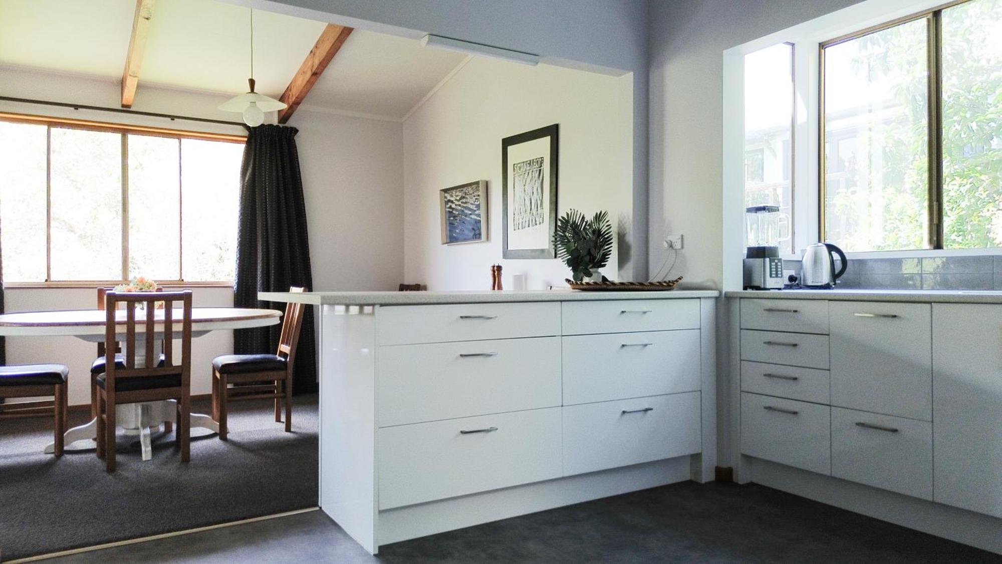 Large, Comfy, Stylish Apartment Havelock North Buitenkant foto